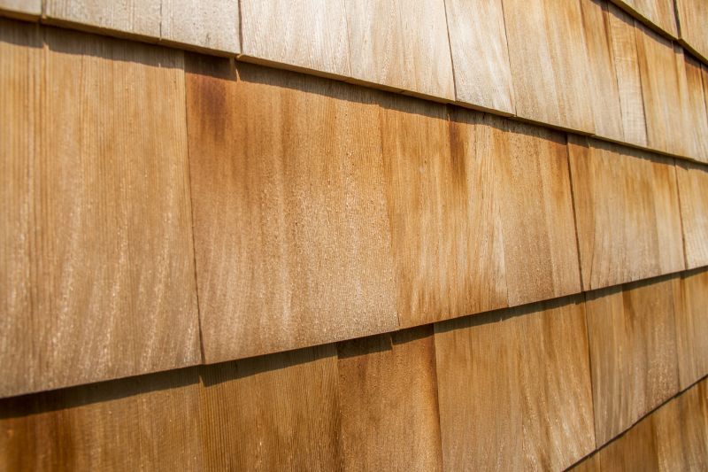 Exterior Wood Cladding Service detail