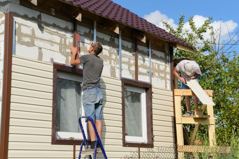 Home Siding Repair detail