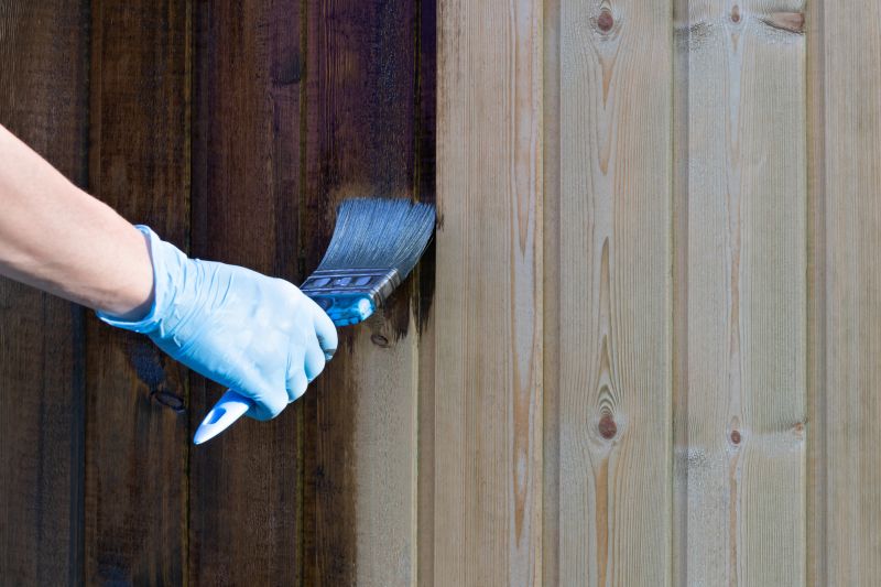 Residential Fence Painting