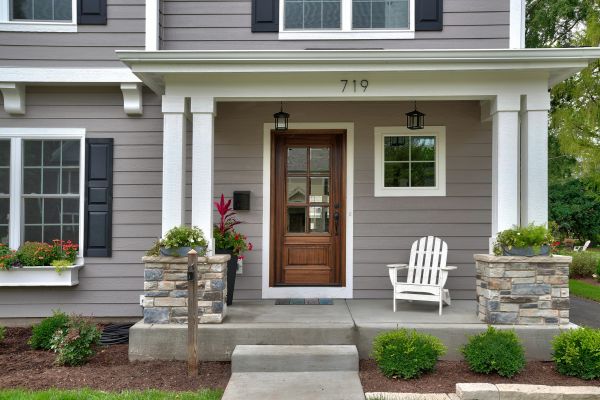 House Siding Repair in Burnsville