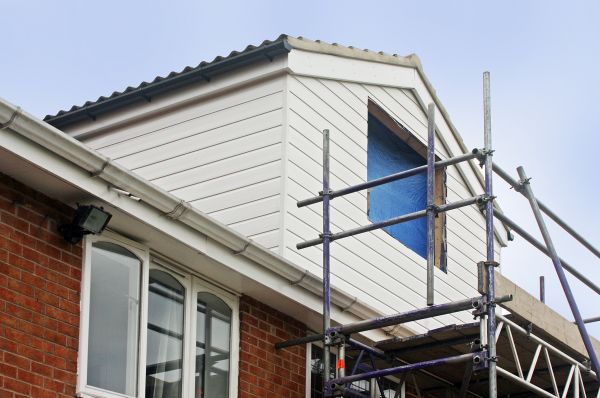 Dormer Siding Replacement in Burnsville