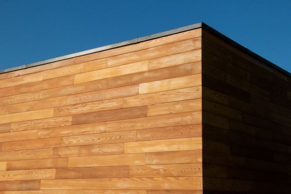 Cedar Cladding Installation in Burnsville