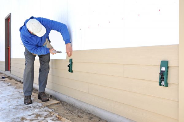 Cement Cladding Installation in Burnsville