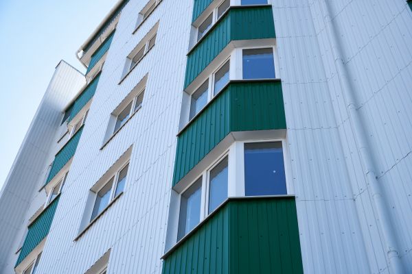 Corrugated Metal Siding Repair in Burnsville