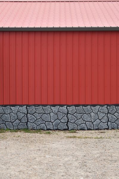 Tin Siding Repair in Burnsville