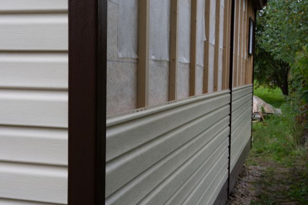 Fiberboard Siding Installation in Burnsville