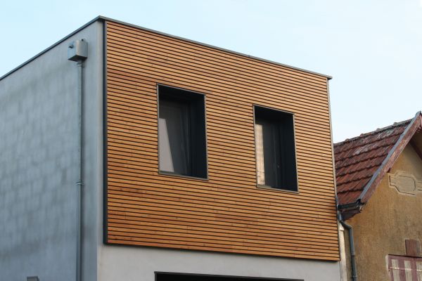 Treated Wood Siding Repair in Burnsville