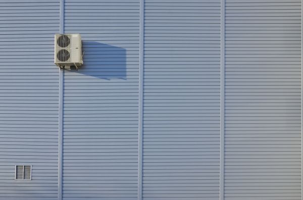 Flat Metal Siding Installation in Burnsville