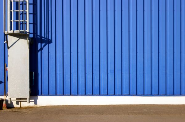 Ribbed Metal Siding Repair in Burnsville