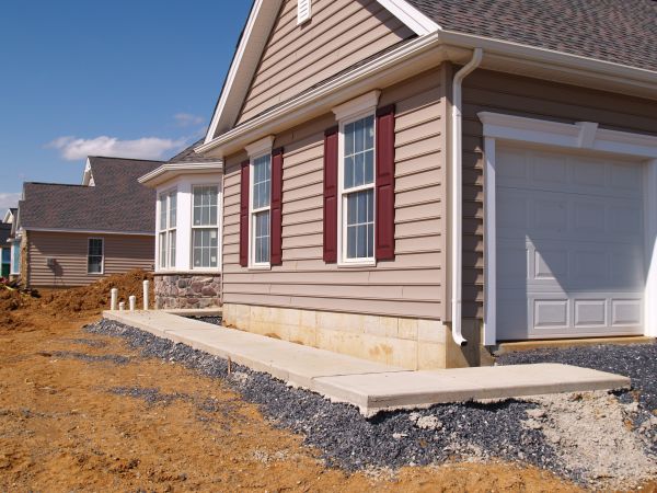 Cement Siding Repair in Burnsville