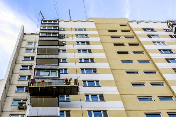 Building Cladding Installation in Burnsville