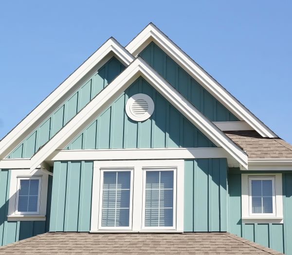 Batten Siding Repair in Burnsville
