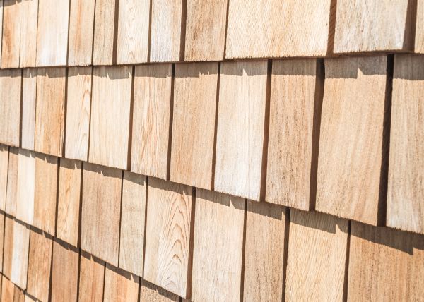 Cedar Shingle Siding Repair in Burnsville